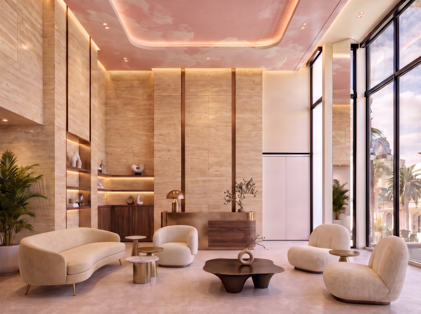 Med spa concept rendering for 850 N Palm Canyon